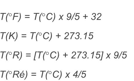 Celsius to Rankine Formula - MarilynkruwSuarez