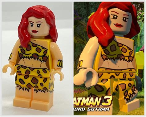 Virtual to Physical: Giganta (LEGO Batman 3: Beyond Gotham) : r/LegoDC