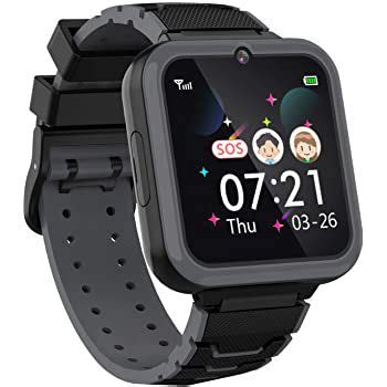 MeritSoar X02 - Smartwatch für Kinder mit SOS-Funktion für 17,99€ (statt 36€)