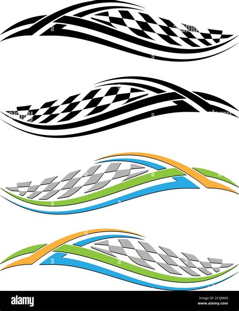 Tribal Car Decal : Vinyl Ready, Vehicle Graphics Vector Illustration ...