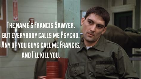 Stripes Movie Quotes Francis