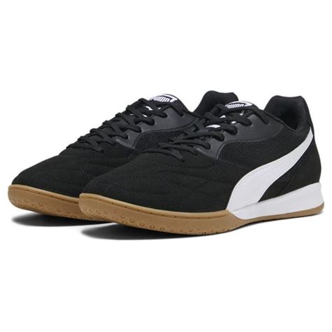 PUMA King Top IT - Black/White/PUMA Gold | www.unisportstore.com