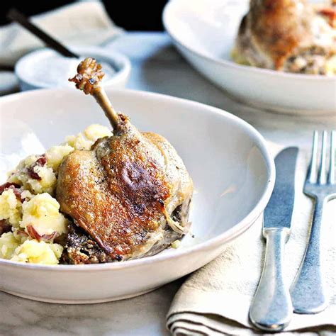 Easy Duck Confit - Pinch and Swirl