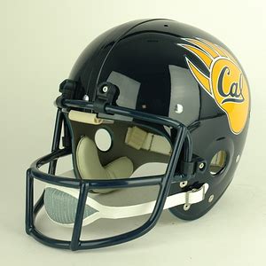 California Bears Suspension Football Helmet History CAL | eBay