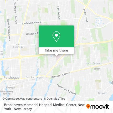 How to get to Brookhaven Memorial Hospital Medical Center in East ...