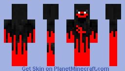 red demon Minecraft Skin