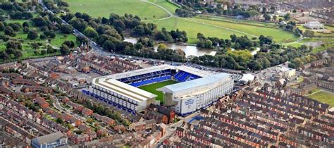 Everton FC Stadium - Goodison Park - Football Tripper