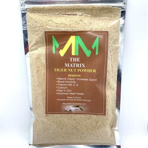 African Tiger Nut powder / The Moringa Matrix