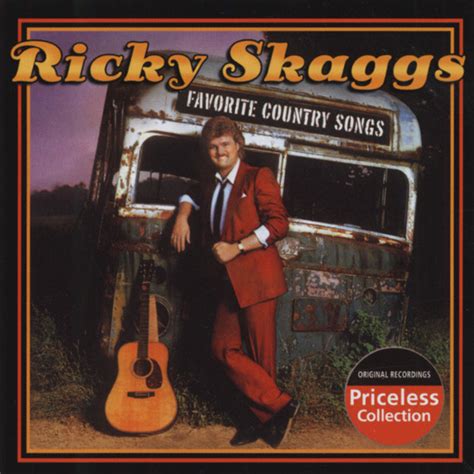 Ricky Skaggs CD: Favourite Country Songs - Bear Family Records