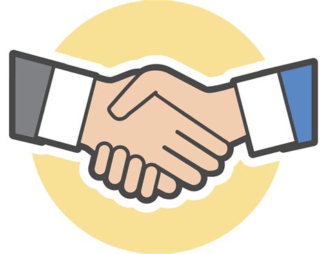 Handshake clipart, Handshake Transparent FREE for download on WebStockReview 2024