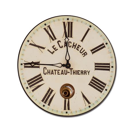 Vintage French Wall Clock Free Stock Photo - Public Domain Pictures