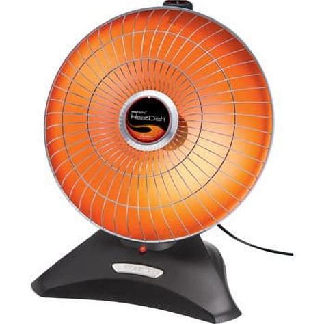 Presto HeatDish Plus Parabolic Heater 120v AC, 1000 Watts, Dish Safe Hot - Walmart.com