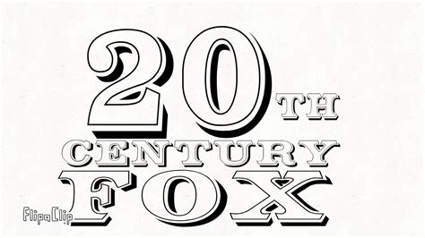 20th Century Fox Coloring Pages Sketch Coloring Page