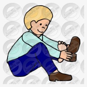 Put On Shoes Clipart Put On Shoes Picture C3ywyl Clipart - Put On Shoes ...