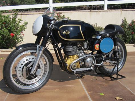 1959 AJS 7R Boy Racer 350cc | Las Vegas Premier Motorcycle Auction | RM ...