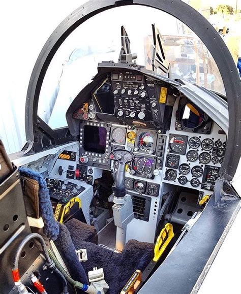 Philippe Tondeur on Instagram: “Our F15 cockpit renovated by Chris Woodul part of our personal ...