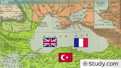 The Crimean War Causes & Effects | Who Won the Crimean War? - Video & Lesson Transcript | Study.com