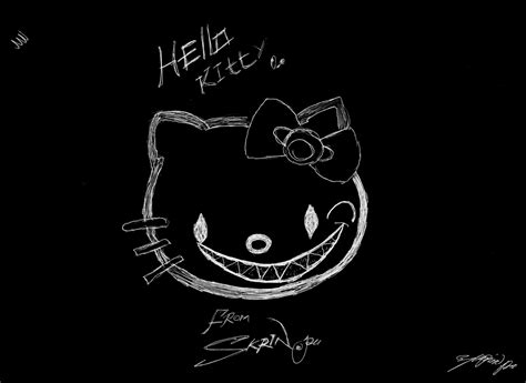 🔥 [76+] Black Hello Kitty Wallpapers | WallpaperSafari