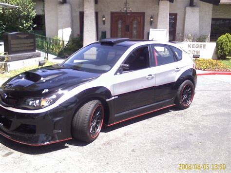 Subaru Impreza WRX STI from the 2009 Fast & Furious 4 Film | Carscoops