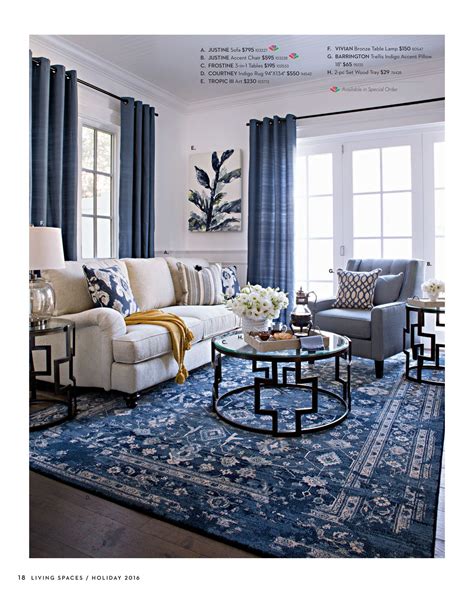 Blue And White Living Room, Navy Living Rooms, Blue Living Room Decor, Elegant Living Room, Blue ...