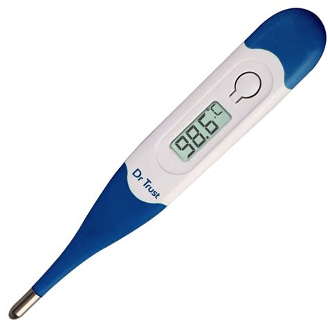 Dr. Trust Digital Thermometer Waterproof Flexible(White) India