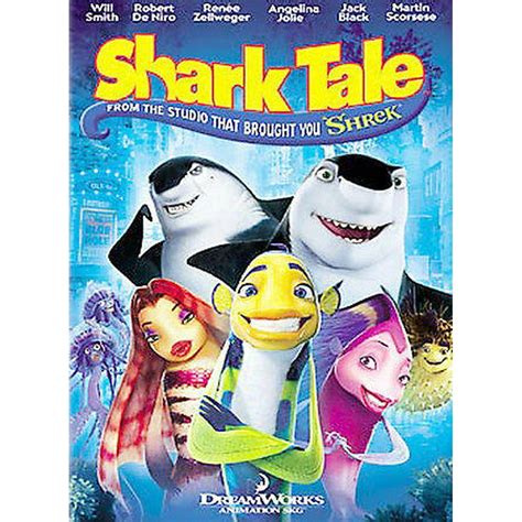 Shark Tale (DVD, 2005, Full Screen) NEW - Walmart.com - Walmart.com