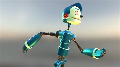 Rodney Cooperbottom - 3D model by Alejandro Ortiz (@alejandroortizbecerra) [556e96d] - Sketchfab