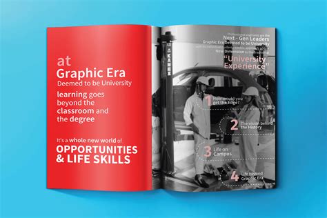 Graphic Era University - Prospectus 2020 on Behance