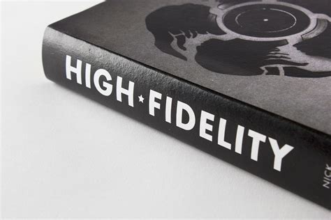 High Fidelity Book Cover :: Behance