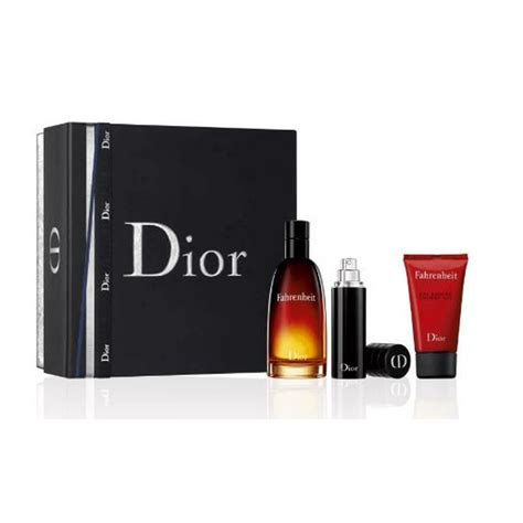 Dior - Christian Dior Fahrenheit 3 Piece Gift Set for Men - Walmart.com ...