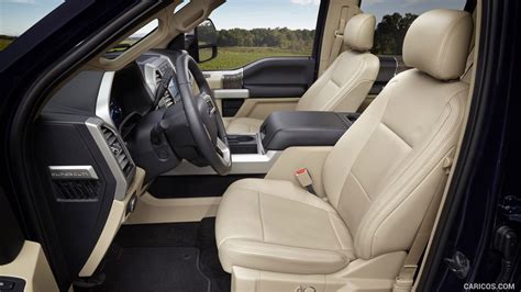 2017 Ford F-250 Lariat Super Duty Crew Cab - Interior, Front Seats | HD Wallpaper #79