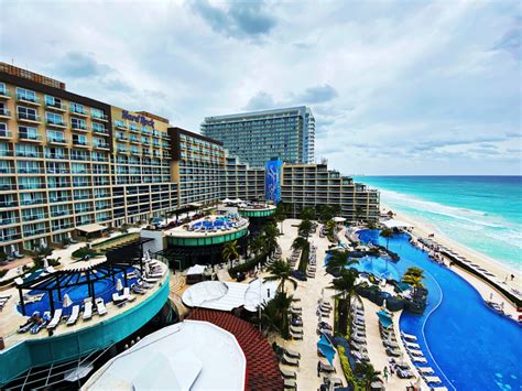 A look inside the energetic Hard Rock Hotel, Cancun