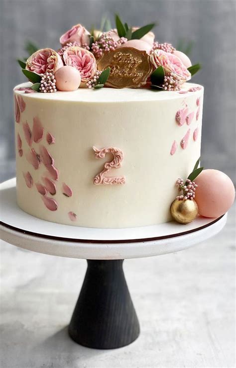 49 Cute Cake Ideas For Your Next Celebration : Austin rose