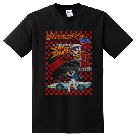 Speed Racer T Shirt — Diamond Guitars