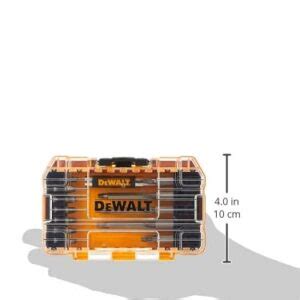 DEWALT Screwdriver Bit Set and Drill Bit Set, 100-Piece Master Set, For ...