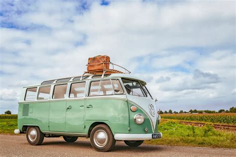 The History and Future of Volkswagen Camper Vans | Drivin' & Vibin'