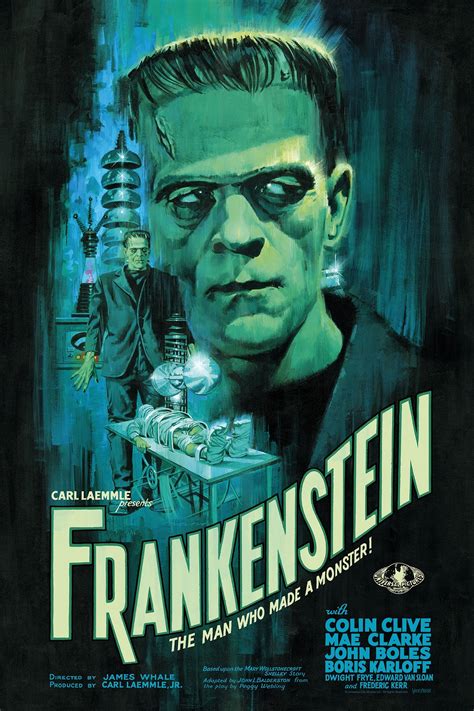 Frankenstein (1931) - Posters — The Movie Database (TMDB)