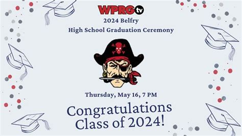 2024 Belfry High School Graduation (5.16.24) - YouTube