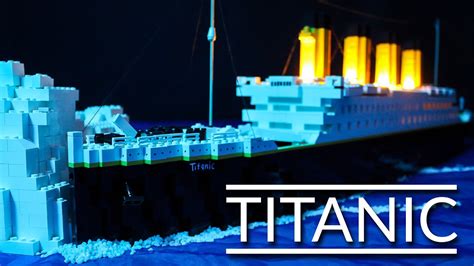 Lego Titanic Sinking Movie