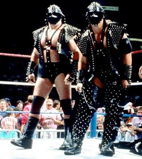 The Demolition, the coolest tag team I ever watched... | Lucha libre, Lucha, Imagen de cristo