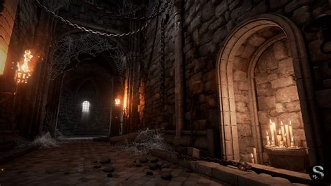 Fantasy Dungeon by SilverTm in Environments - UE4 Marketplace | Dungeon ...