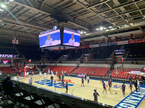 Moody Coliseum – SMU Mustangs | Stadium design, University architecture ...