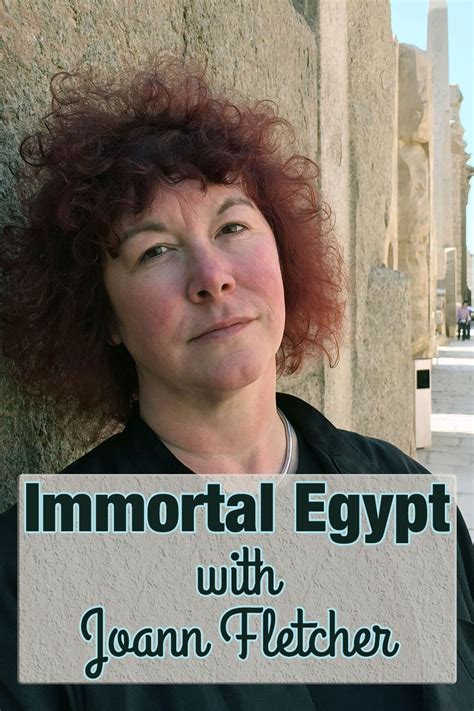 Immortal Egypt with Joann Fletcher - Rotten Tomatoes