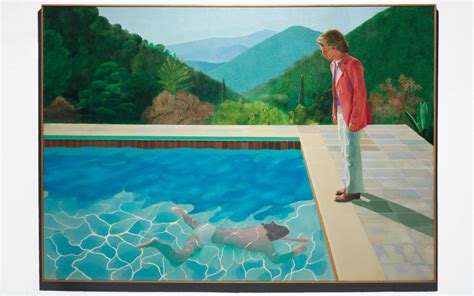 Actu - L'œuvre culte de David Hockney est à vendre - Arts in the City