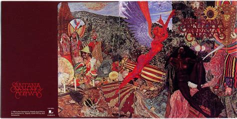 Abraxas by Santana. Many P'Ricans first rock album thanks to Columbia ...