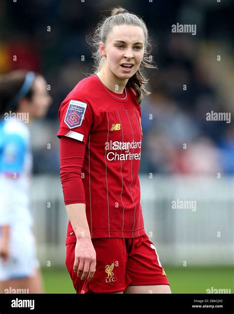 Liverpool's Niamh Charles Stock Photo - Alamy