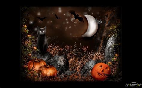 Halloween Wallpaper and Screensavers - WallpaperSafari