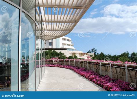 Modern American Architecture Stock Photo - Image of vivid, bright: 6098372