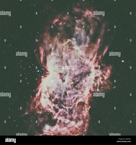 The Flame Nebula in the constellation Orion Stock Photo - Alamy