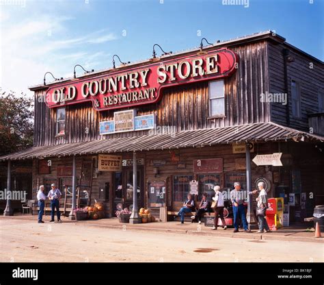 "Old Country Store and Restaurant" in Casey Jones Village - Jackson, Tennessee, USA Stock Photo ...